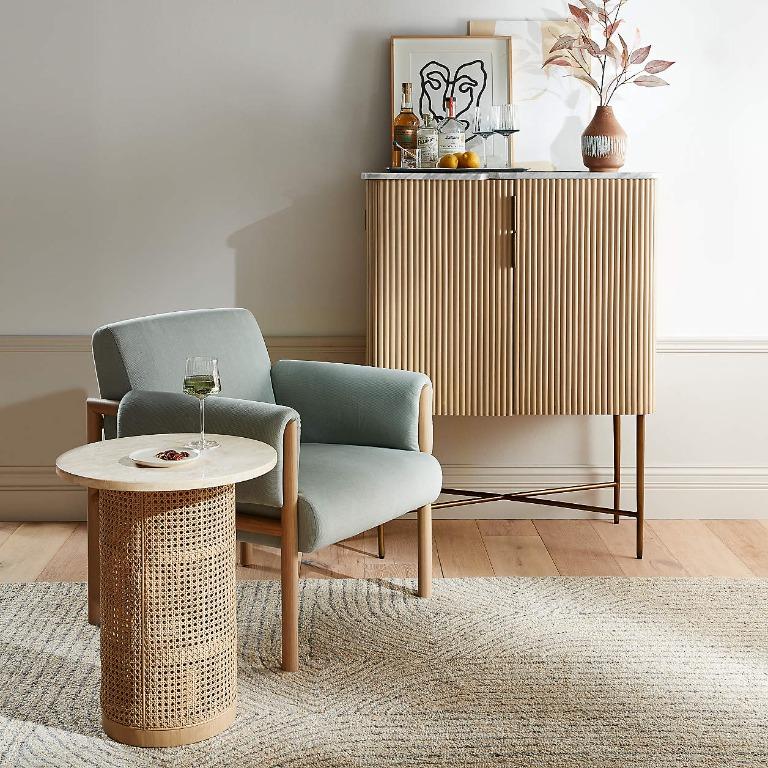 Fayette Bar Crate&Barrel, Furniture & Home Living, Furniture