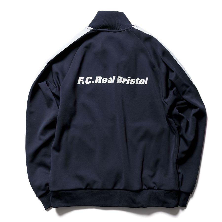 Fcrb/F.C. Real Bristol Training Tack Jacket, 男裝, 運動服裝- Carousell