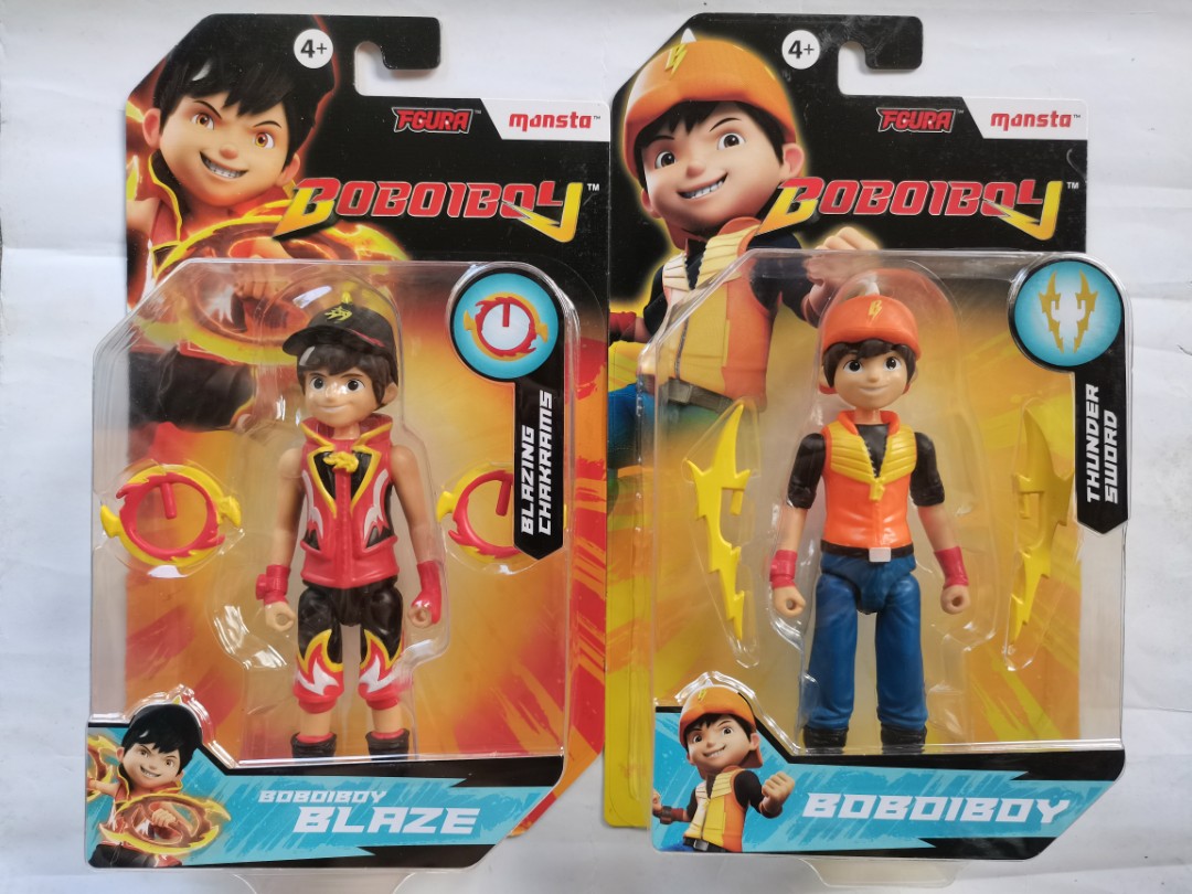 mini figure boboiboy