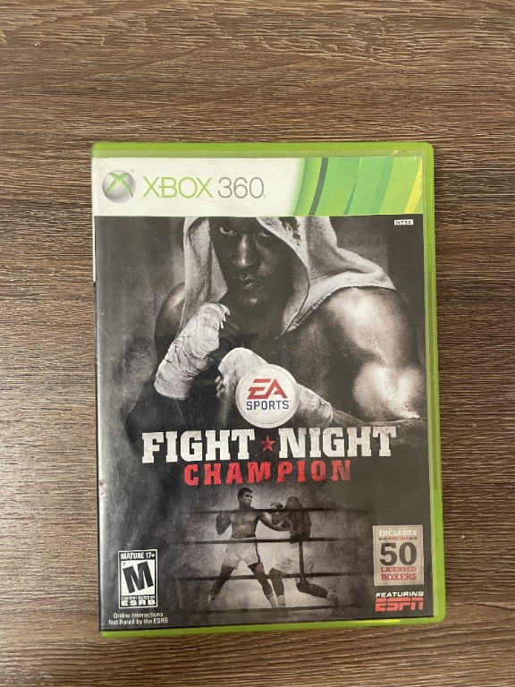 Fight night champion sales xbox 360 gamestop