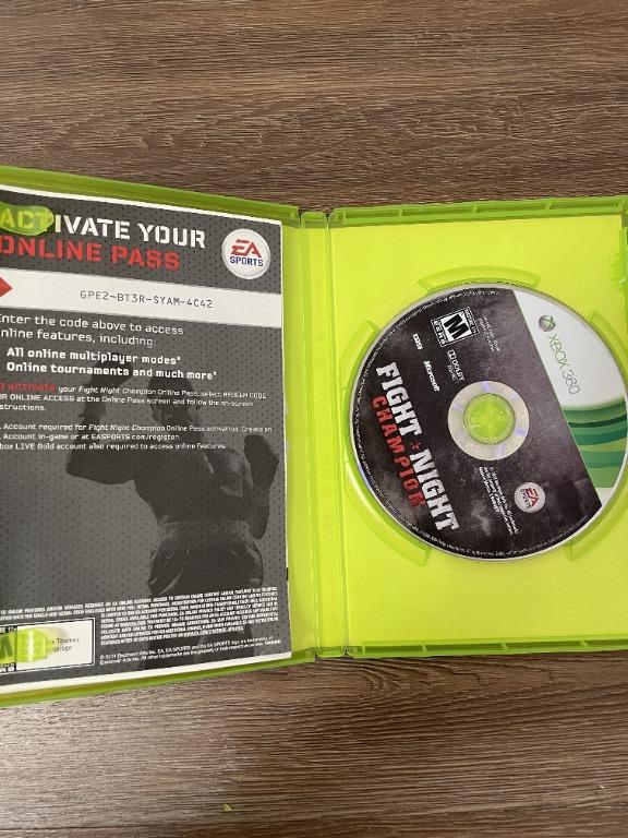 Xbox one fight night champion online cheap