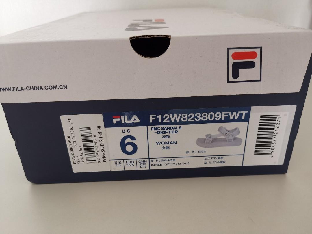 85 off Fila sandals