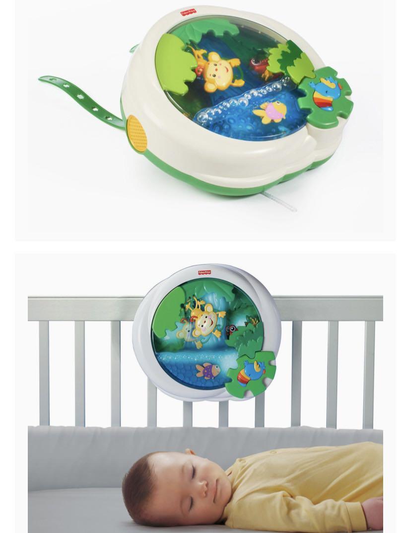 Fisher Price Rainforest Waterfall Pick a Boo Soother Babies