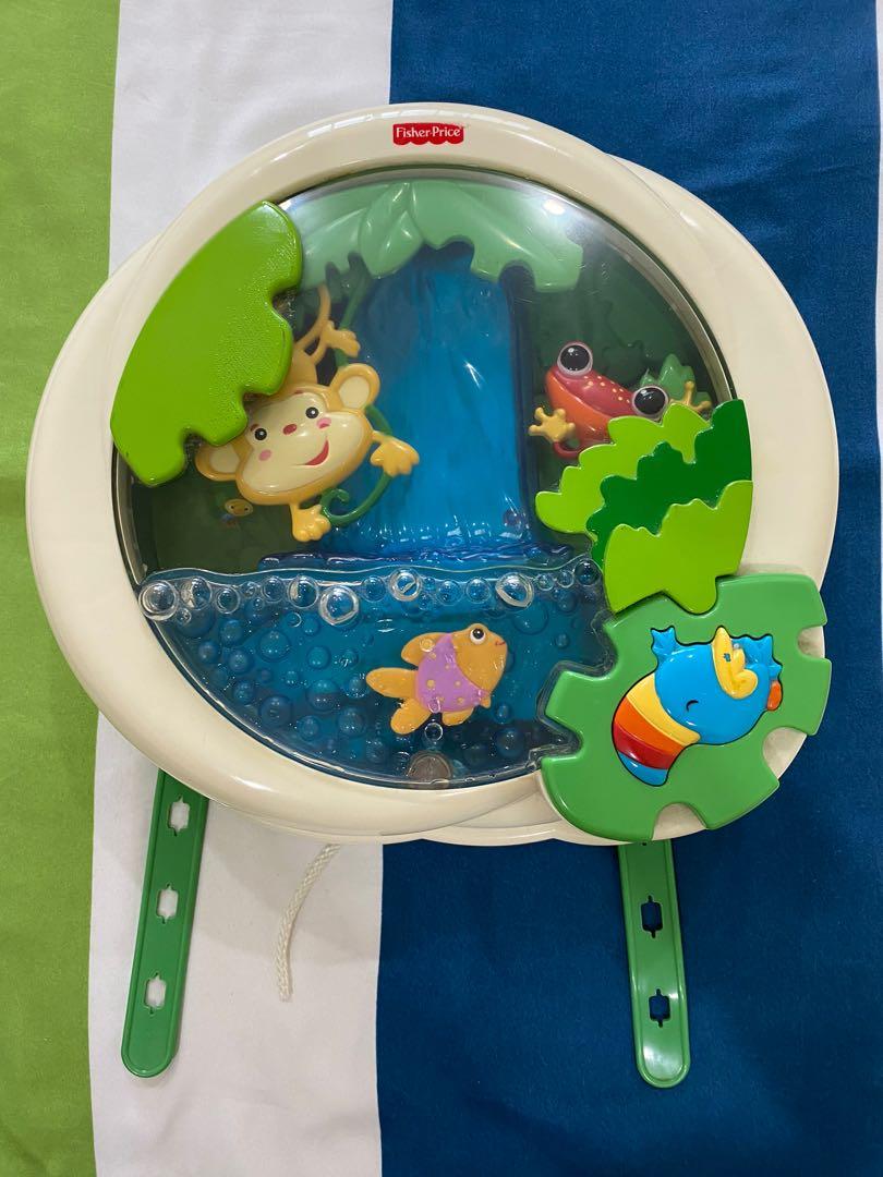 Fisher price rainforest crib soother clearance
