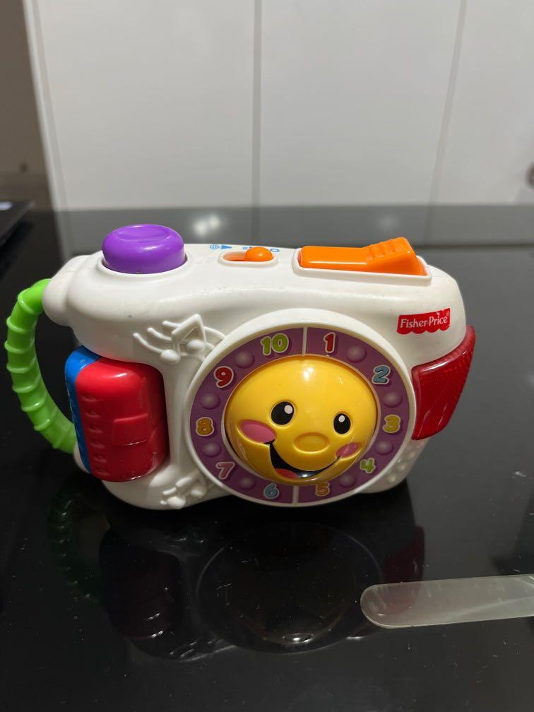 Fisher price baby camera sales