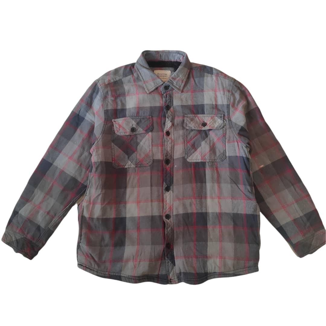Flannel Sherpa Boston Traders, Fesyen 