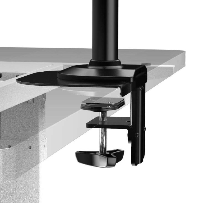 SkyPeakStar Onitor Ount Reinforceent Plate – C Clap Installation - View #3