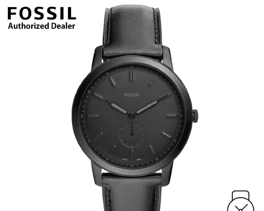 Fossil the 2024 minimalist fs5447