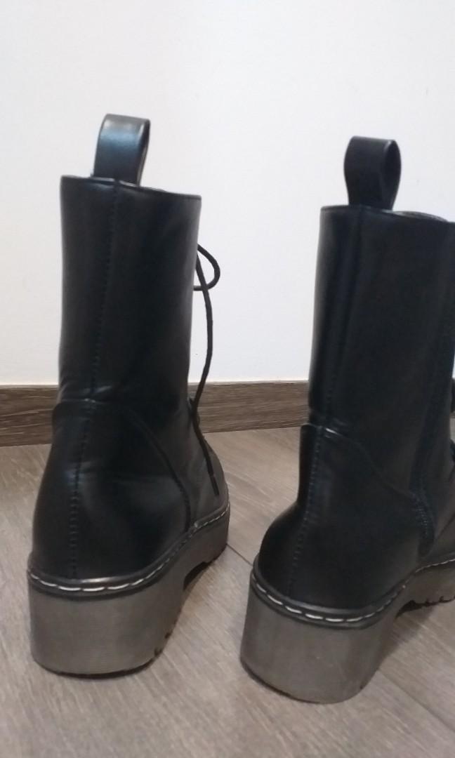 Franky on sale platform boots