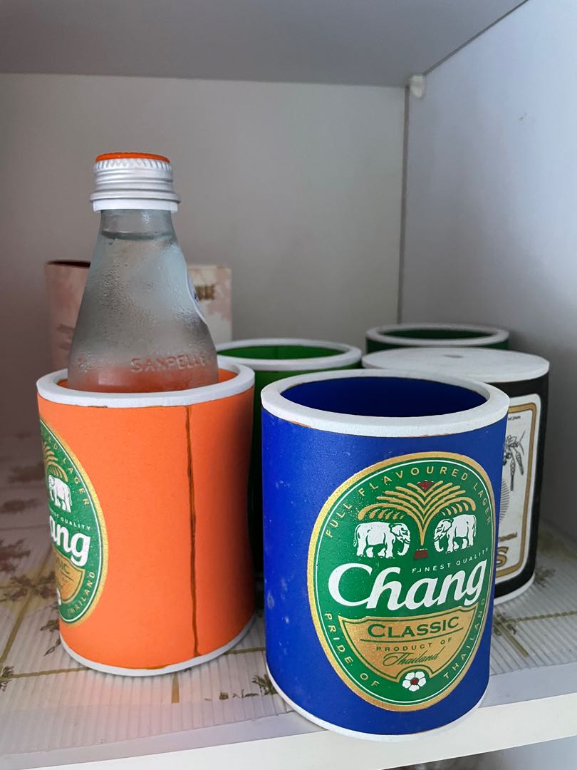 FREE! Beer holder x 5, Furniture & Home Living, Kitchenware & Tableware