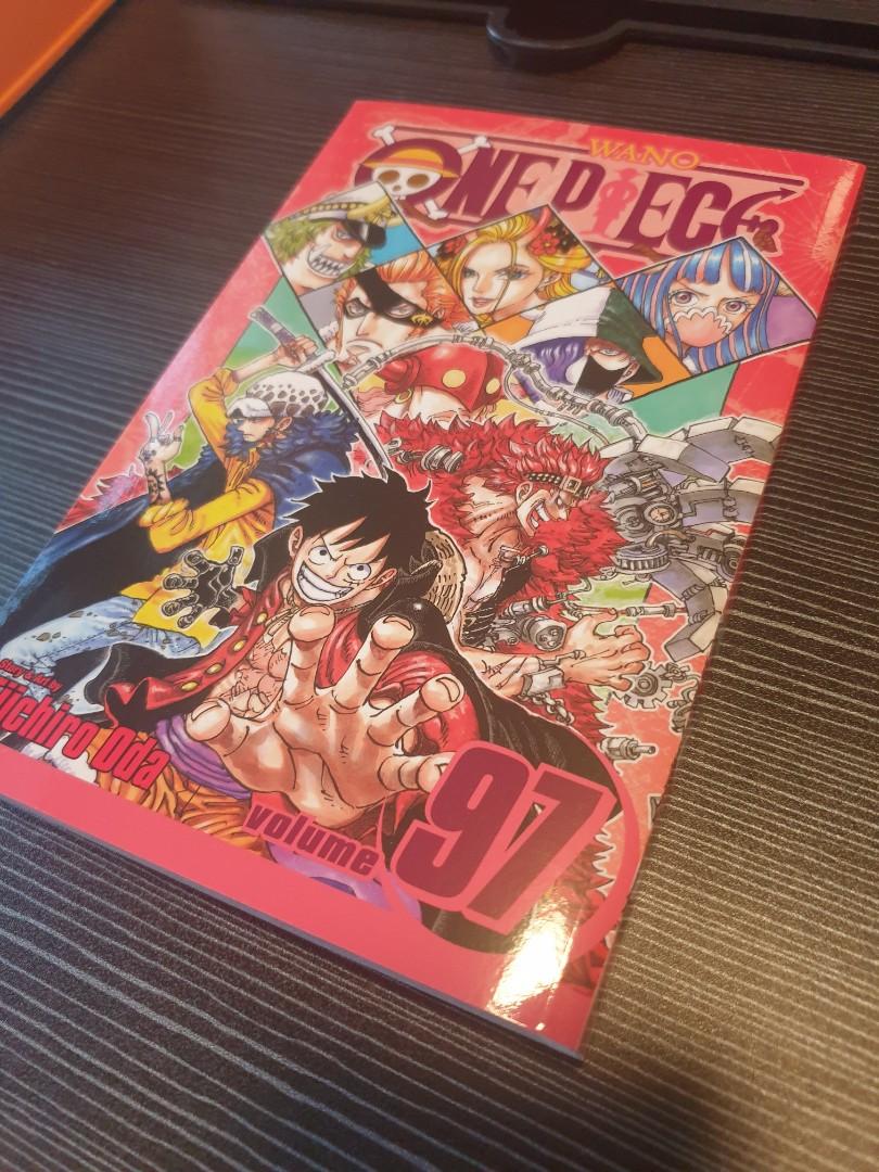 One Piece Manga Volume 97
