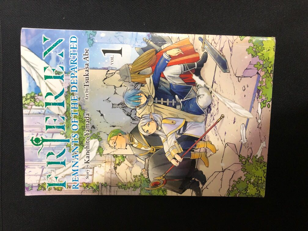 Frieren-Remnants Of The Departed vol.1, Hobbies & Toys, Books
