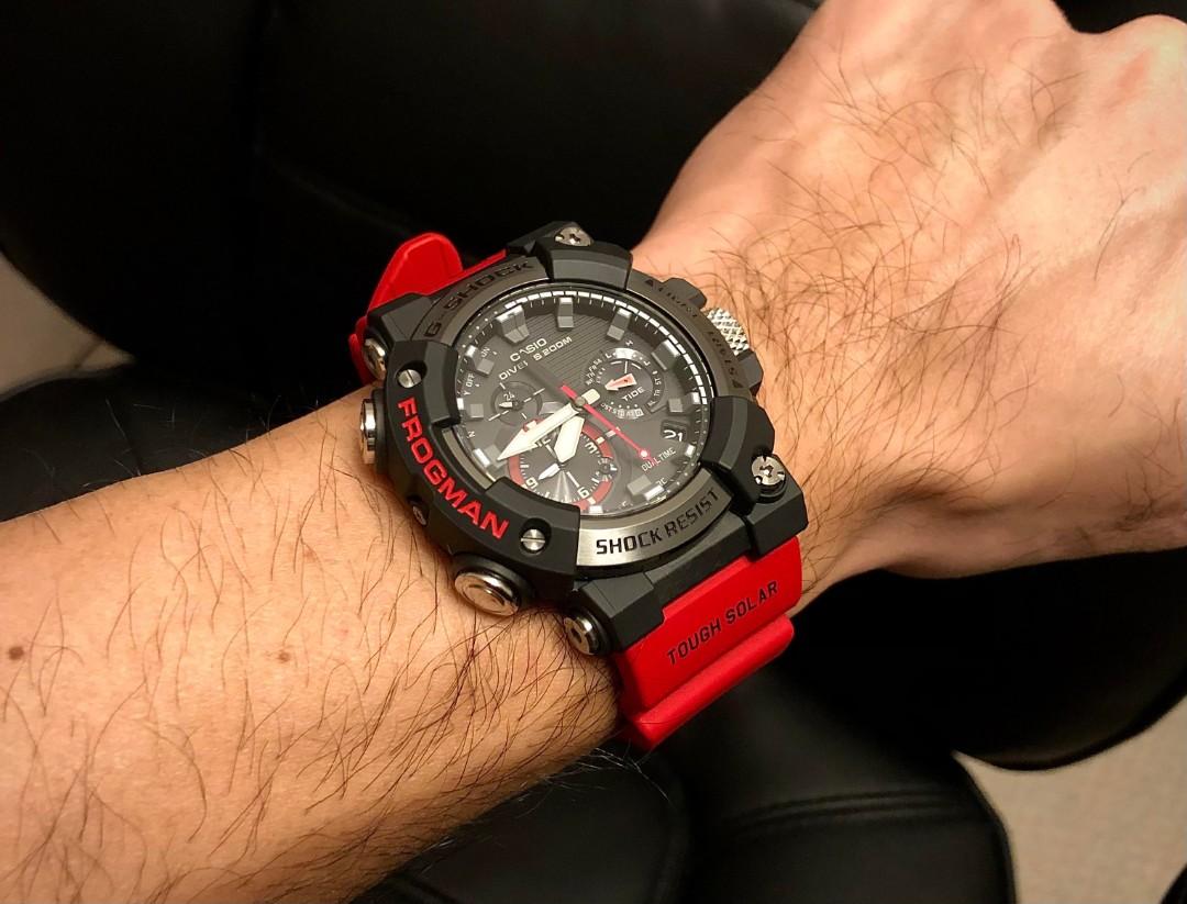 Frogman Gwfa1000 ducati original gshock Luxury Watches on Carousell