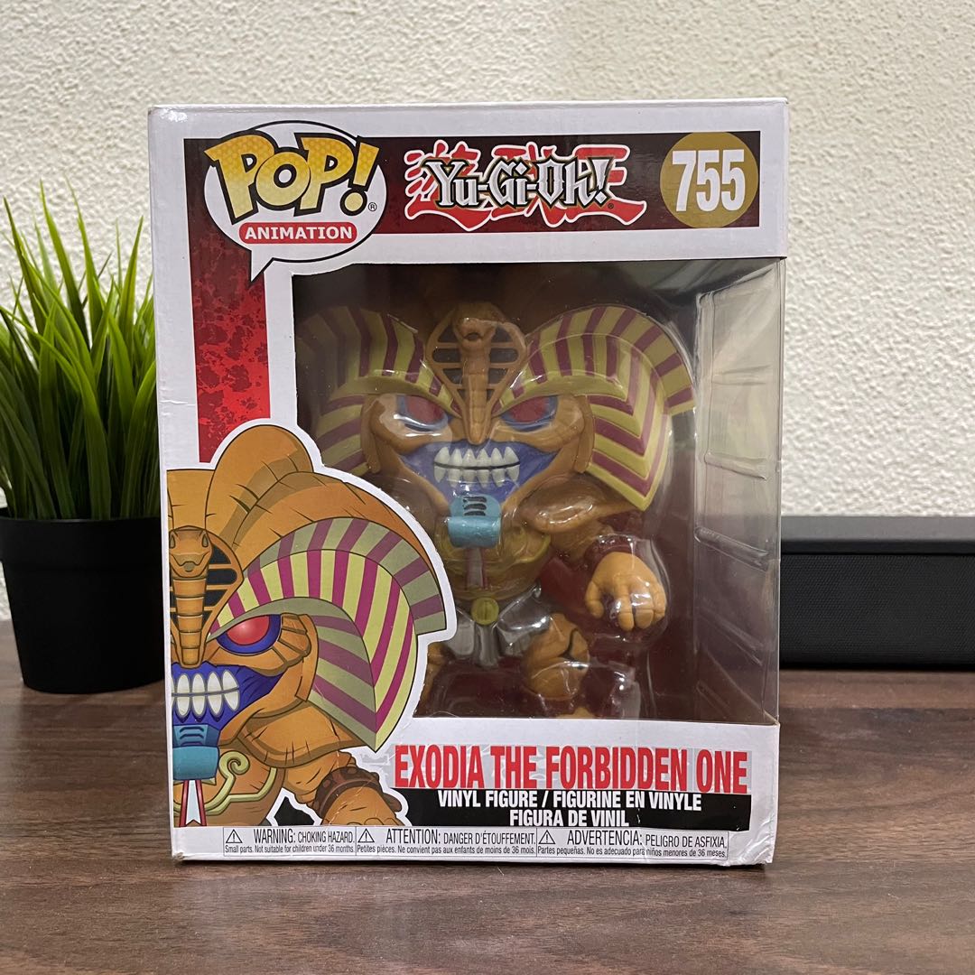 Funko Pop - Exodia The Forbidden One by 