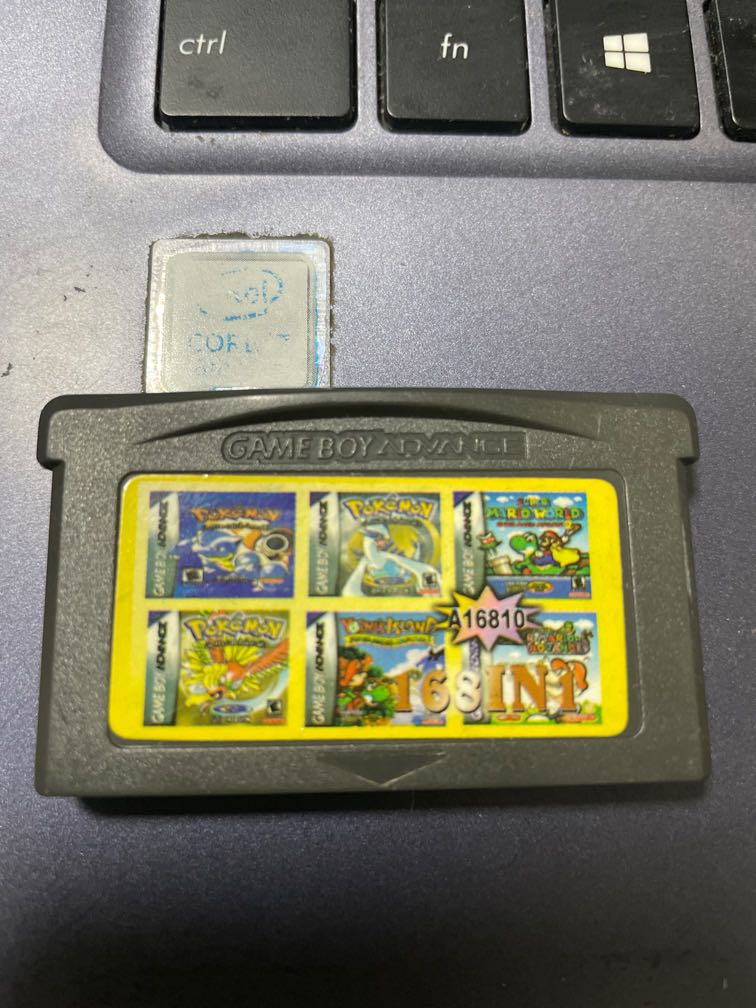168 in 1 gameboy sales