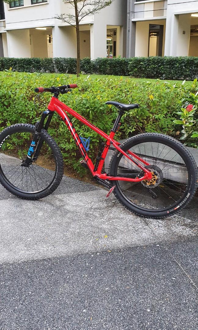Ghost mtb hardtail frame only