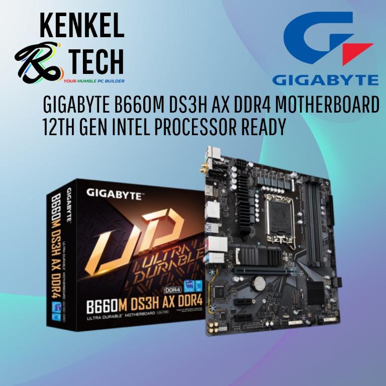 が大特価！ LGA1700 DDR4 AX DS3H B660m マザーボード GIGABYTE - マザーボード -  www.comisariatolosandes.com