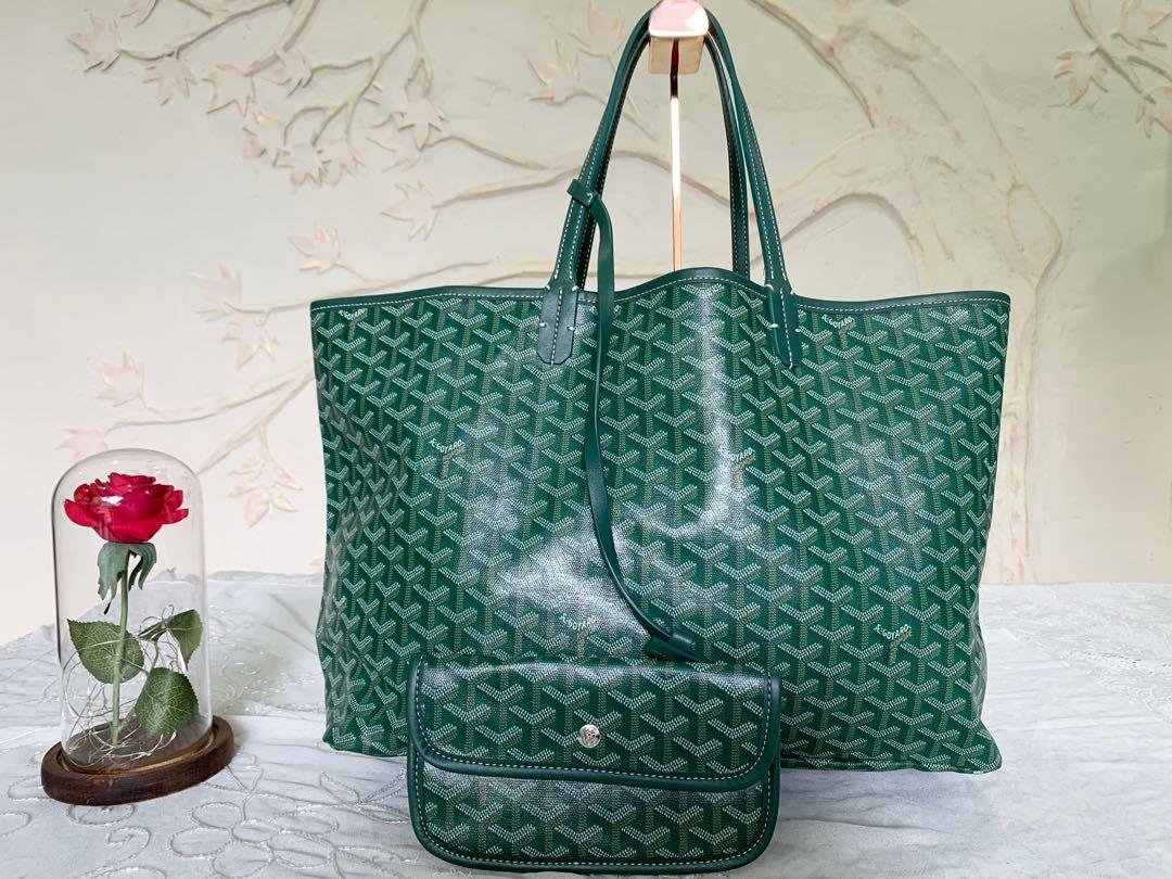 Goyard Tote Bag in green GM, Women's Fashion, Bags & Wallets, Tote Bags on  Carousell