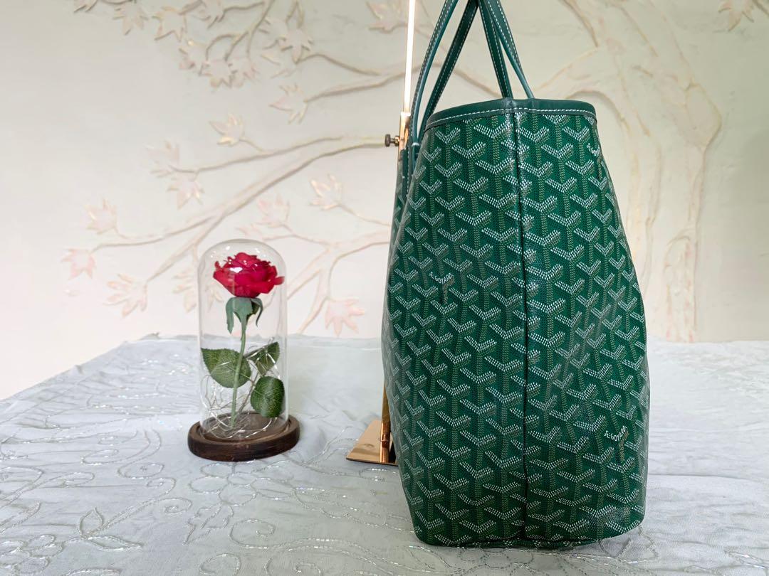 Goyard MM Artois (Green) (Non-Nego), Women's Fashion, Bags & Wallets, Tote  Bags on Carousell