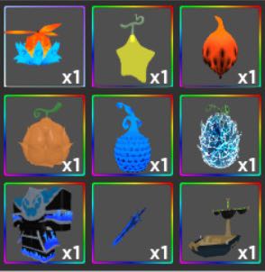 Trade Roblox Grand Piece Online Items