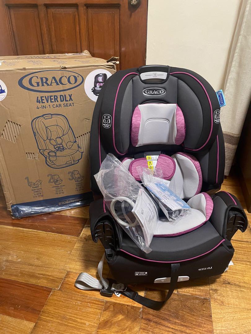 Graco 4ever Dlx 4 In 1 Carseat Babies Kids Going Out Car Seats On Carousell