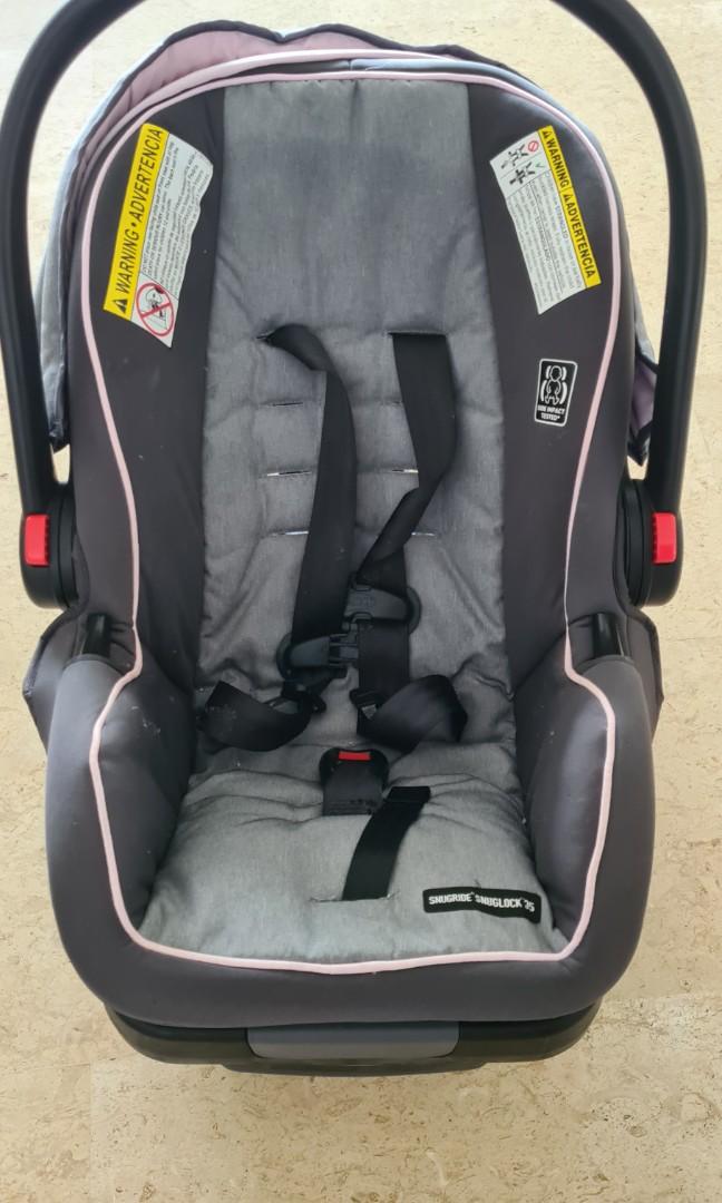 Graco uno2duo compatible car seat clearance