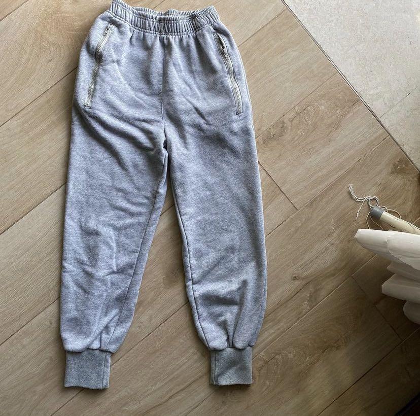 grey baggy sweatpants, 女裝, 褲＆半截裙 