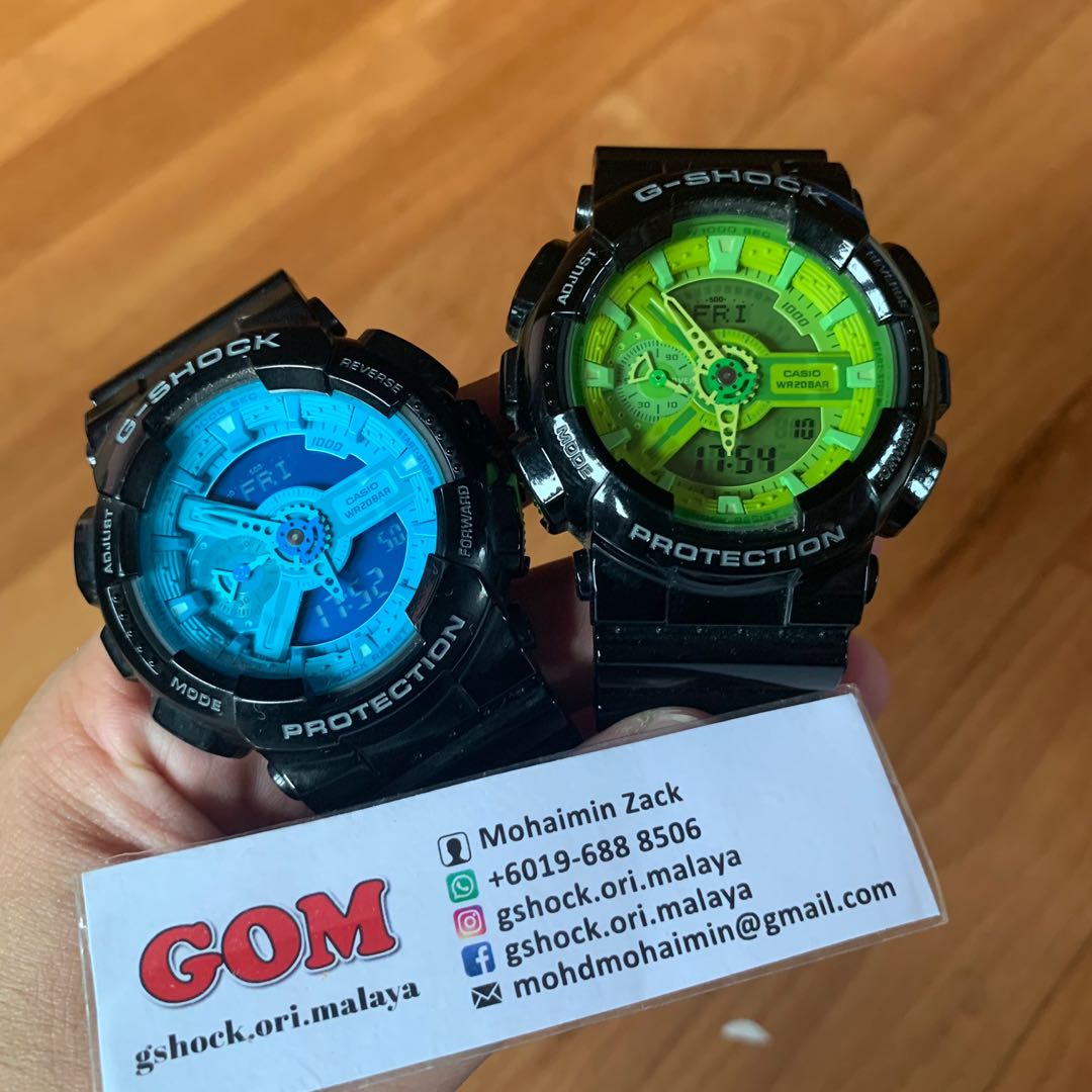 G shock ga 110 hypercolor deals