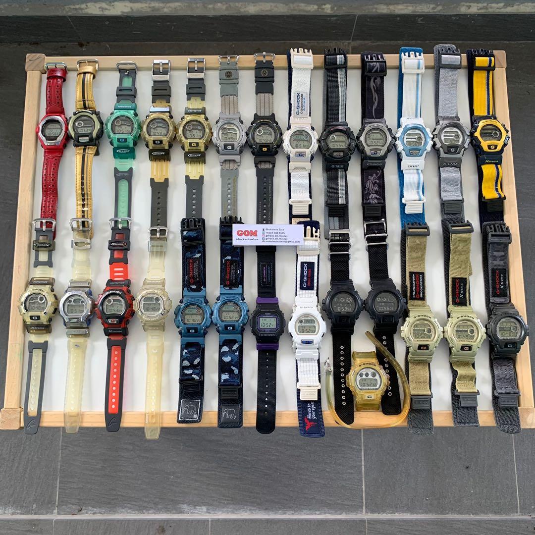 G shock sales vintage collection