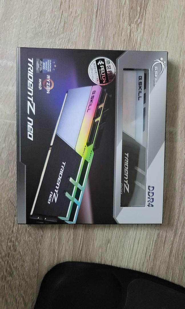 G.Skill Trident Z Neo RGB F4-3600C18D-32GTZN DDR4 3600MHz 32GB Kit