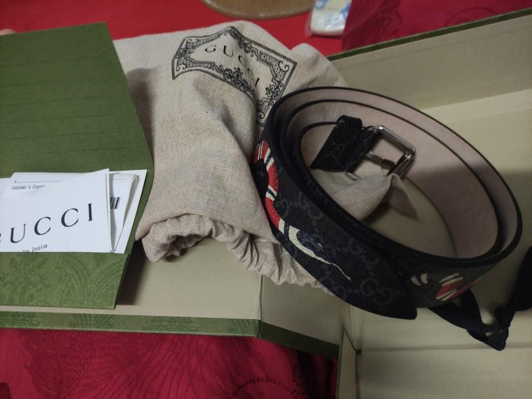 Kingsnake discount gucci belt