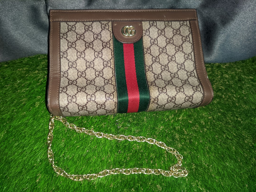 Gucci chain sling clearance