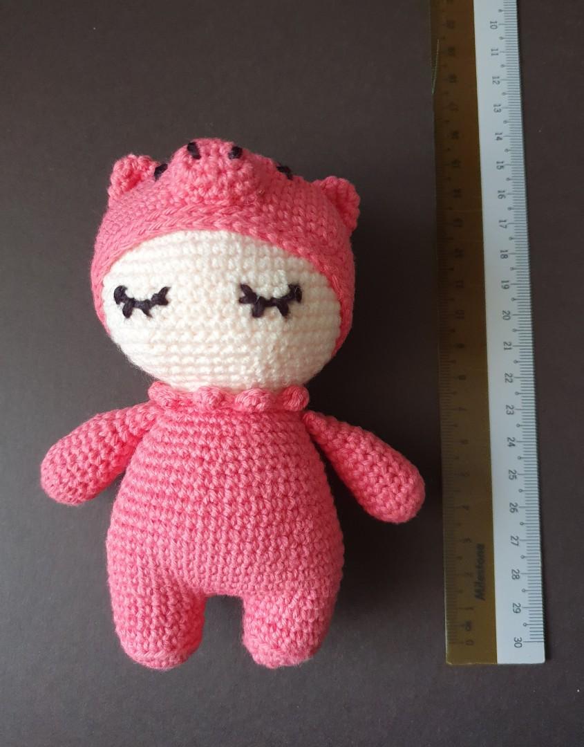 Sleepyhead amigurumi 2025