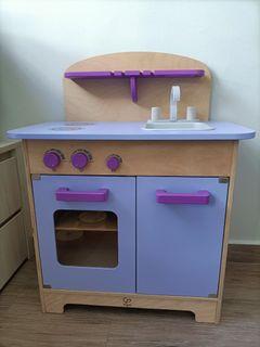 Hape kitchen play set