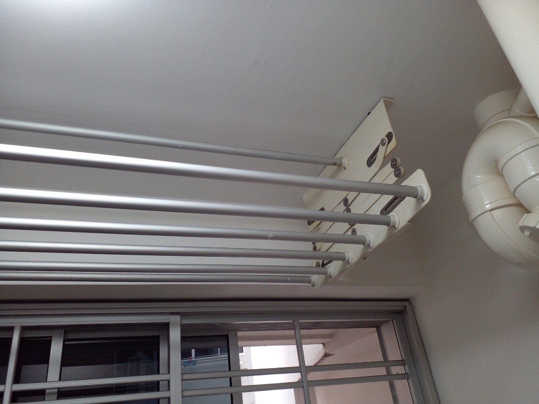 Hdb Ceiling Mount Clothes Drying Rack
