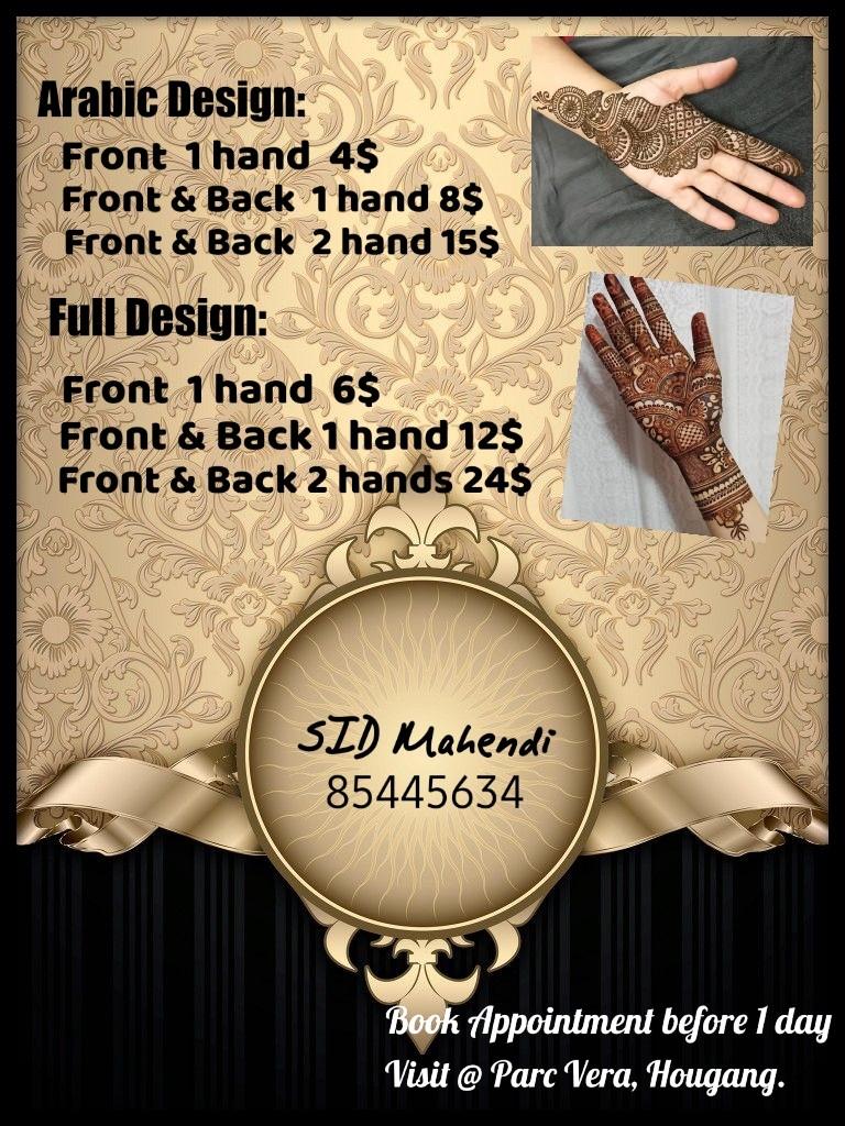 Hire Best Bridal Mehndi Artist In Kidwai Nagar at best price in New Delhi