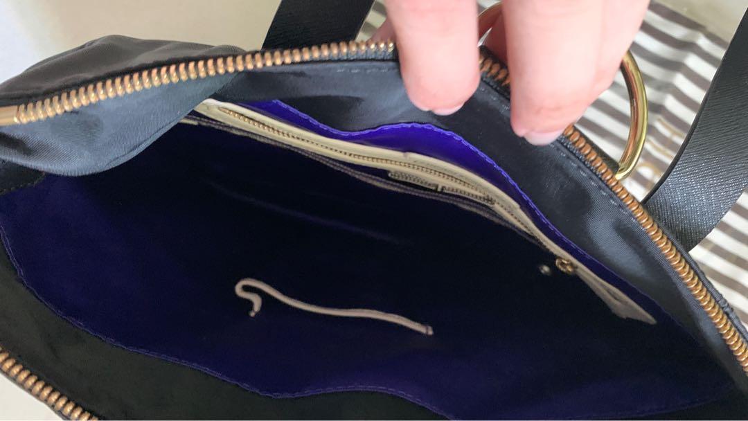 Henri bendel online nylon tote