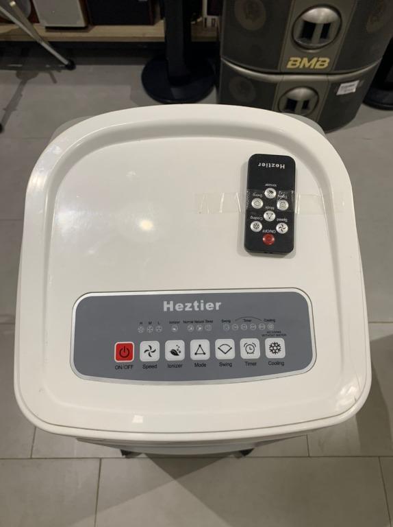 HEZTIER AIR COOLER 5.5L WITH REMOTE