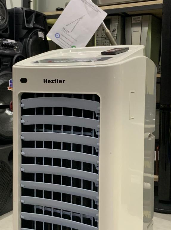 Heztier air cooler review store