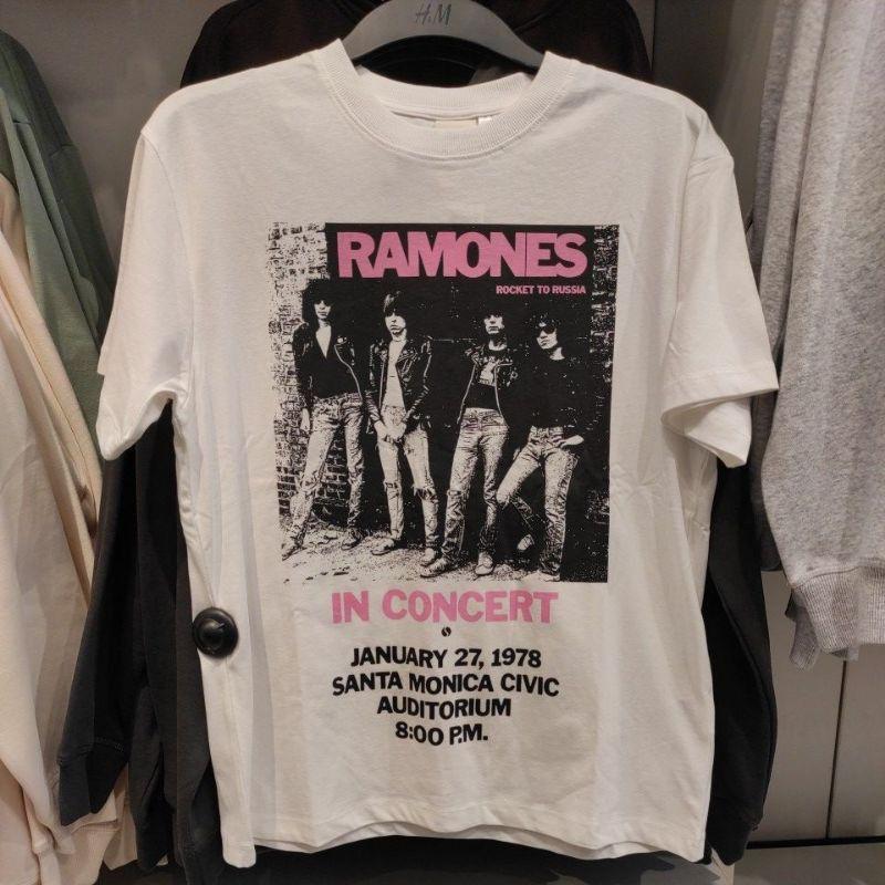 Hm ramones top