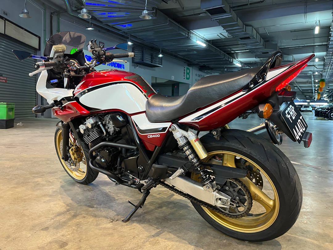 Honda cb400 boldor