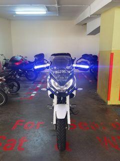 Honda CBF190X Fighthawk