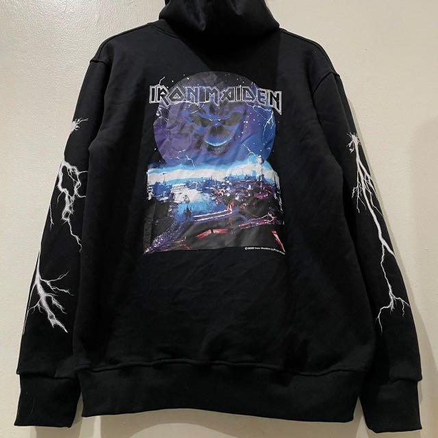 Iron maiden deals hoodie h&m