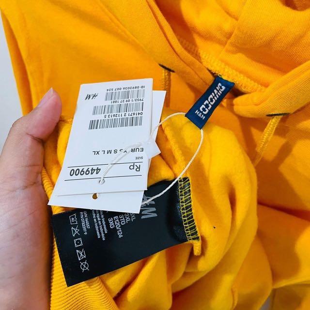 H and m pringles hoodie online