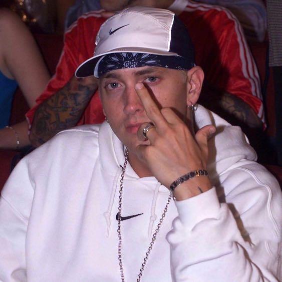 Eminem top nike hoodie