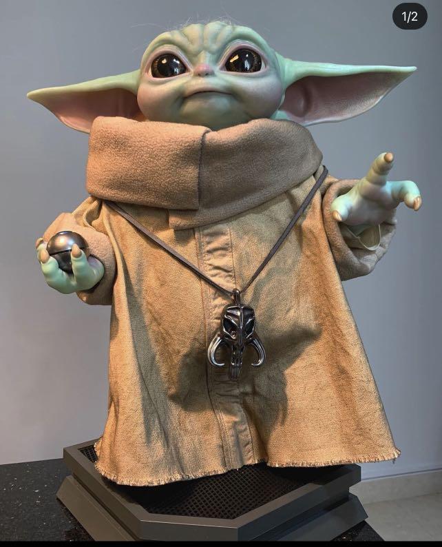 real size grogu