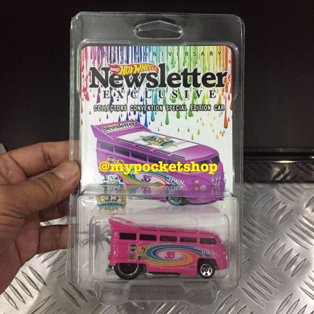 Hot wheels volkswagen sale t1 drag bus