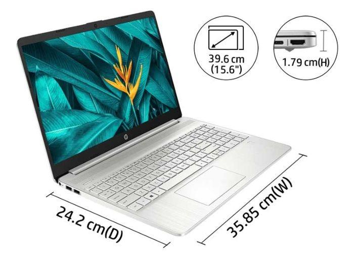 HP Laptop 15-dy2033nr | Intel i7 11th Gen 1165G7 | 8GB DDR 4 | 256GB ...