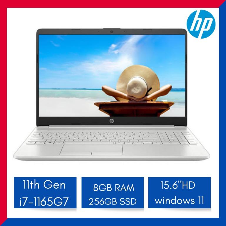 HP Laptop 15-dy2033nr Intel i7 11th Gen 1165G7 8GB DDR 256GB SSD  15.6