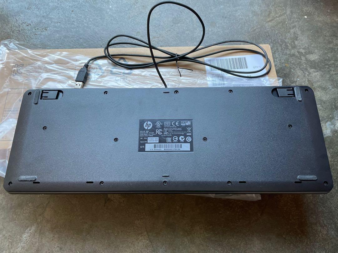 HP Windows Keyboard Model SK 2025 Computers Tech Parts Hp Windows Keyboard Model Sk20 1641515899 A69ca102 Progressive